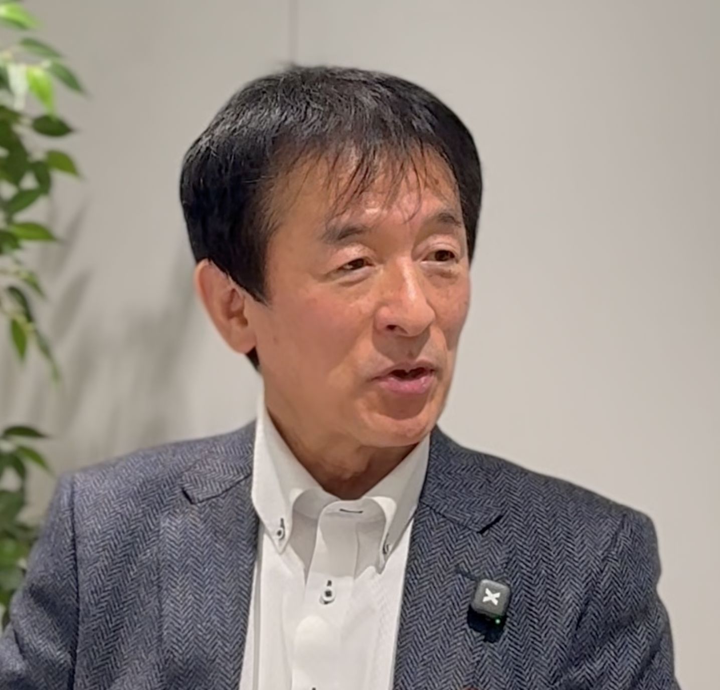 山﨑達雄 プロフィール写真